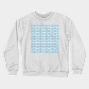 Diamond Hearts Blue Crewneck Sweatshirt